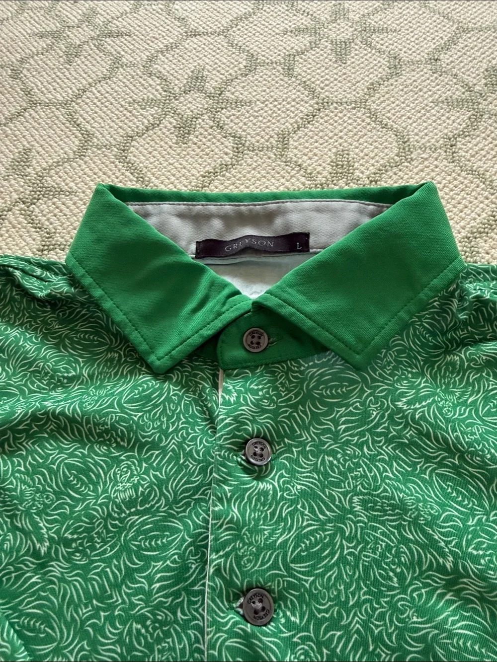 Philadelphia Eagles polo shirt - Picture 4 of 7